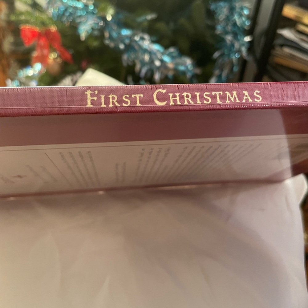 First Christmas Book - Picture 2 of 6